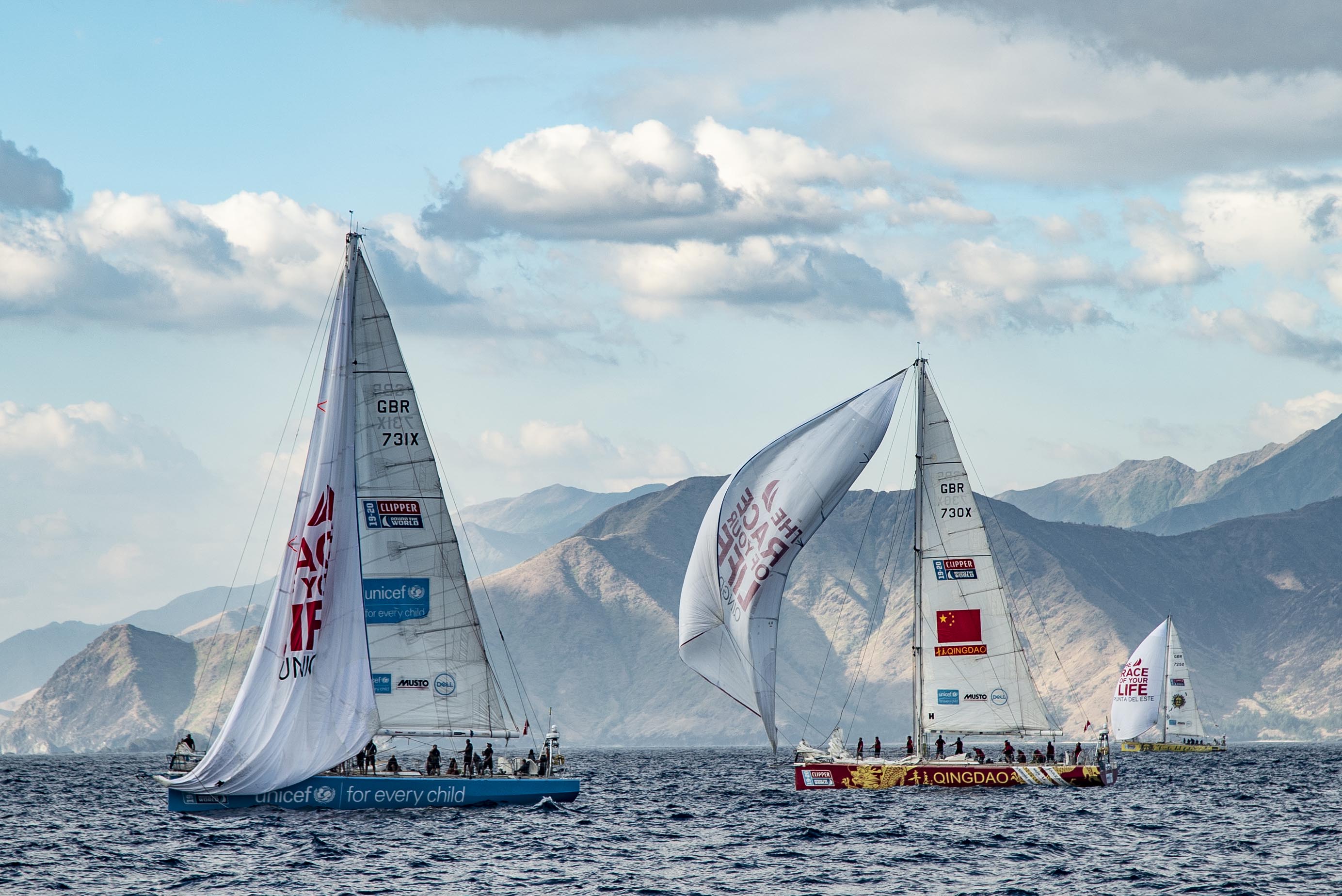 Clipper Race 7: The Lakewood Hills, Zhuhai Race gets underway